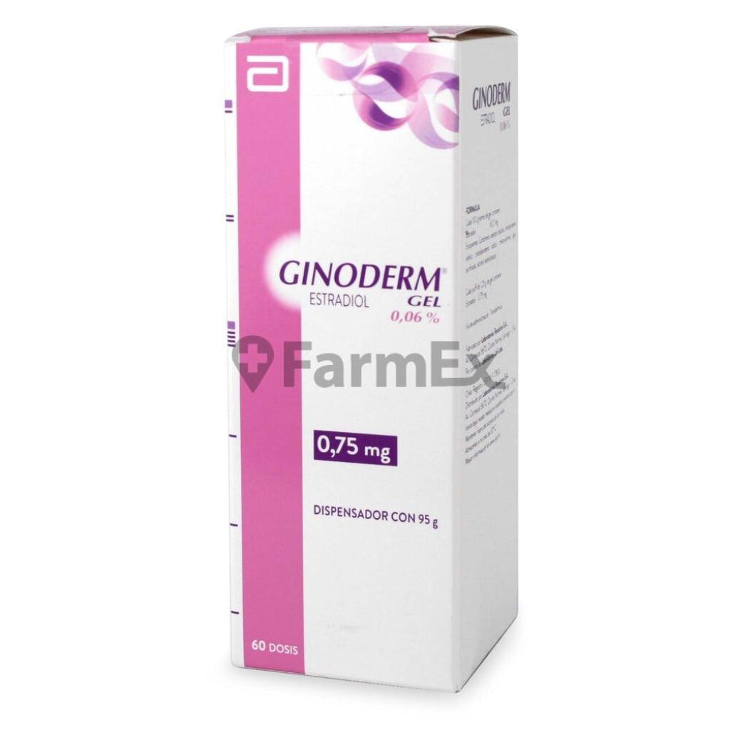Ginoderm Gel 0,06 % (0.75 mg ) dispensador con 95 g x 60 dosis ABBOTT